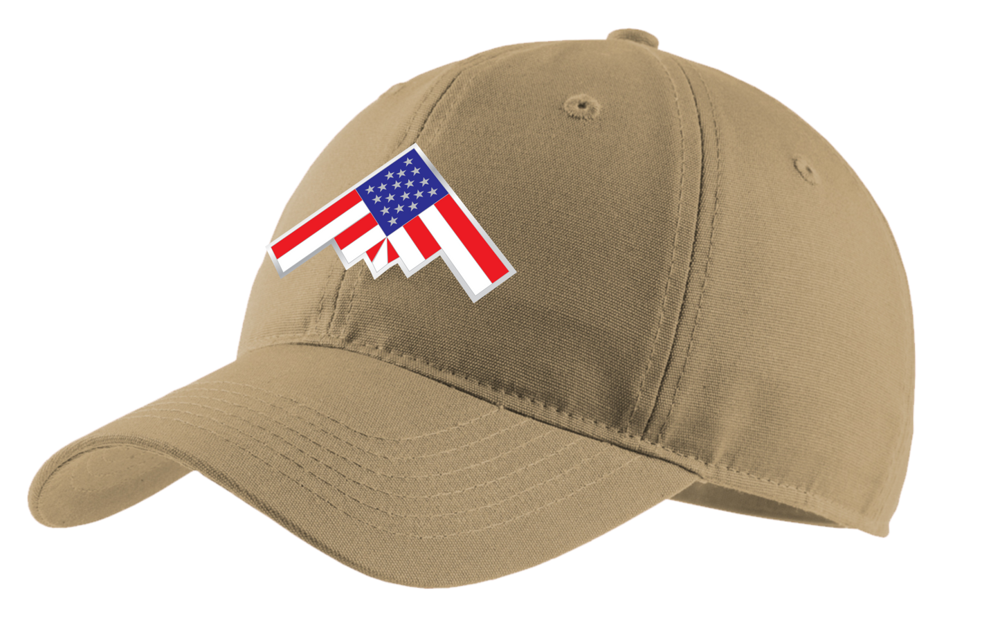 B2 Bomber Flag Ball Cap
