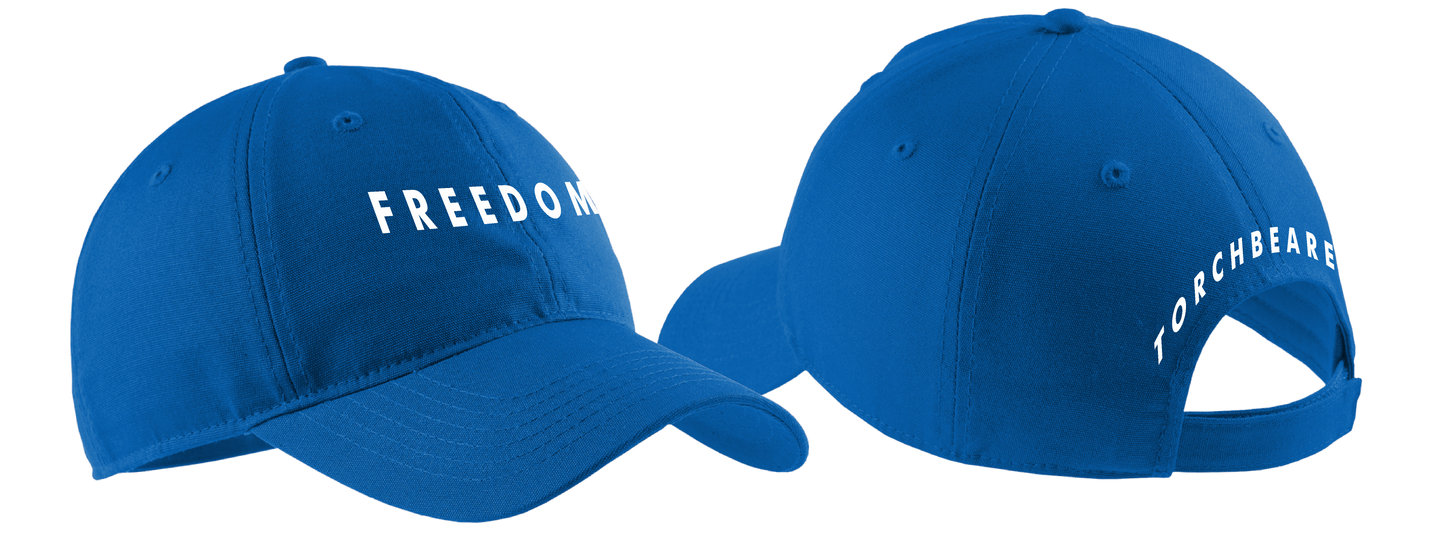 Freedom - Torchbearer Charlie Kirk Commemorative Ball Cap
