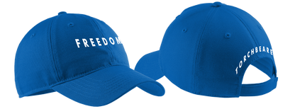 Freedom - Torchbearer Charlie Kirk Commemorative Ball Cap