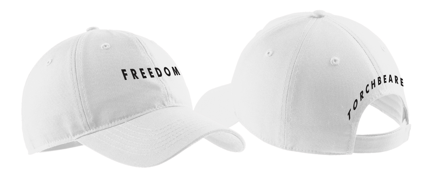 Freedom - Torchbearer Charlie Kirk Commemorative Ball Cap