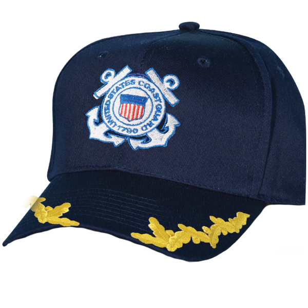 US Coast Guard Crest Cap with P02 EGGS