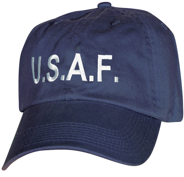 USAF Ball Cap, Different Styles