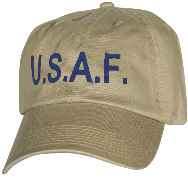 USAF Ball Cap, Different Styles