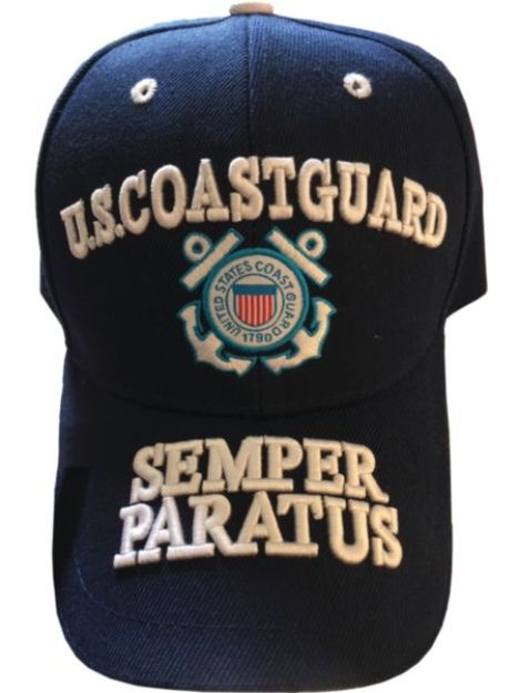 US Coast Guard Semper Paratus Ball Cap