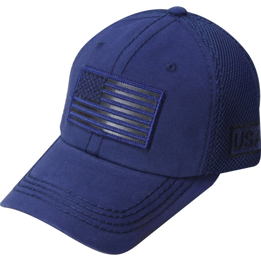 American Flag Multi Position Embroidery Ball Caps