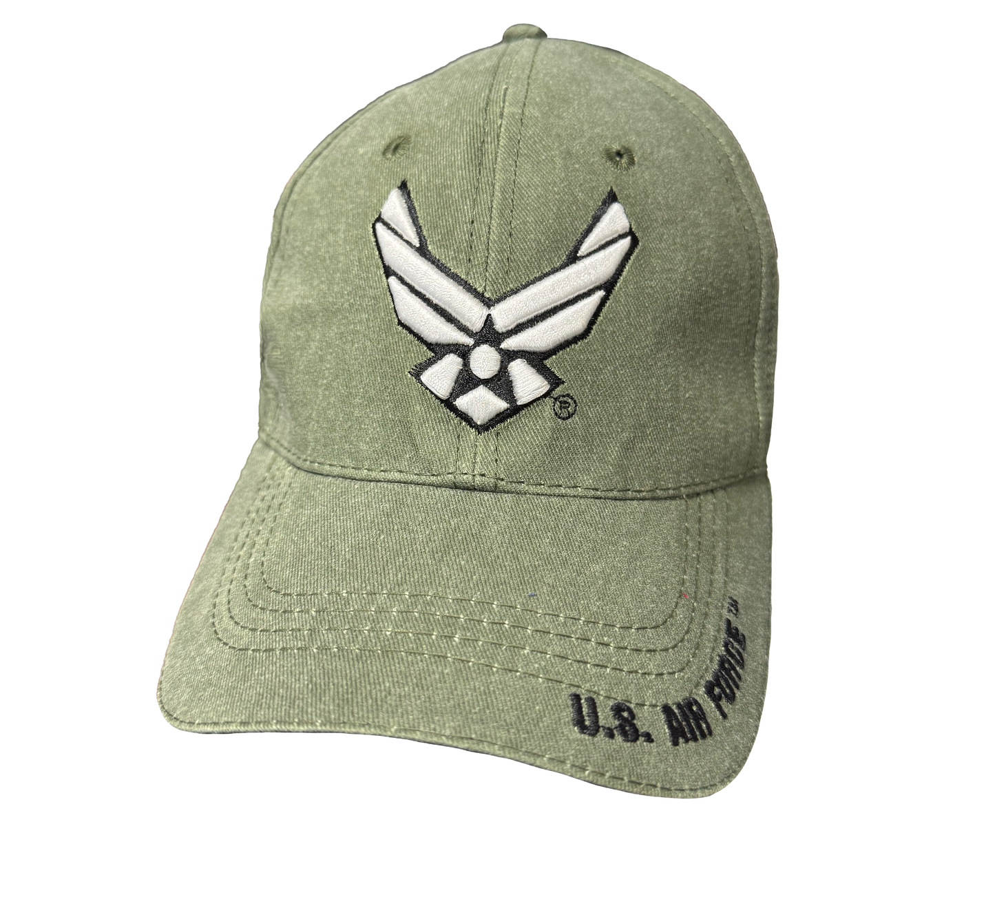 U.S. Air Force Symbol OD Green Ball Cap