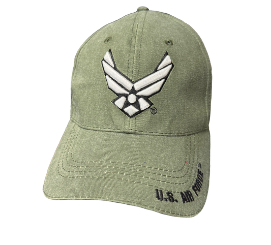 U.S. Air Force Symbol OD Green Ball Cap