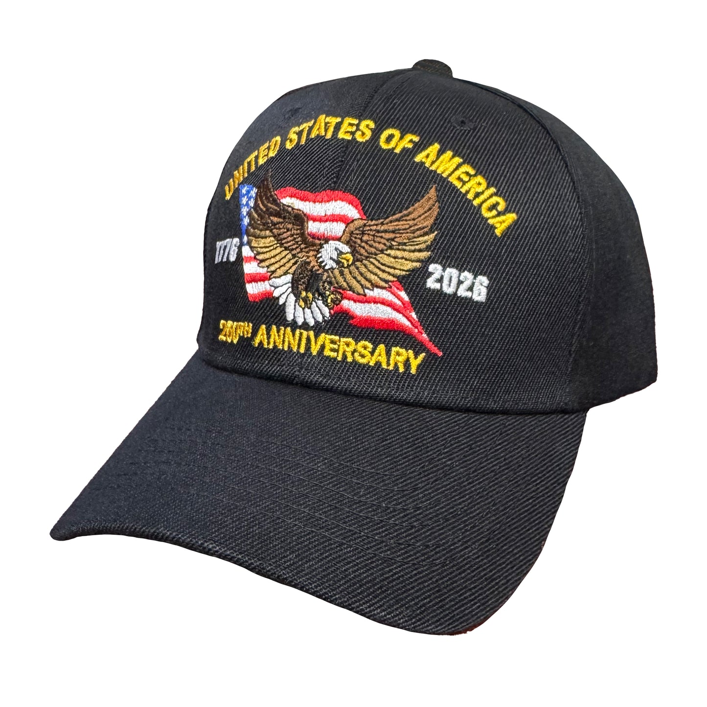 United States of America 250th Anniversary Ball Cap