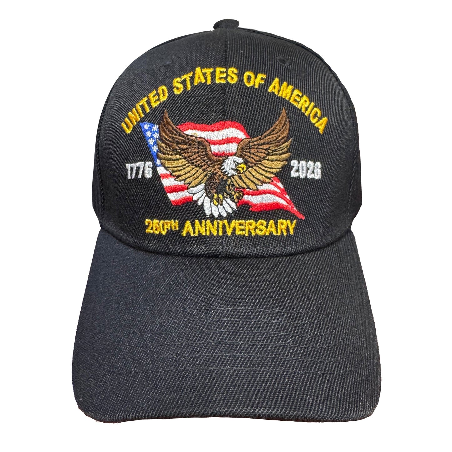 United States of America 250th Anniversary Ball Cap