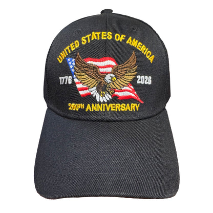 United States of America 250th Anniversary Ball Cap