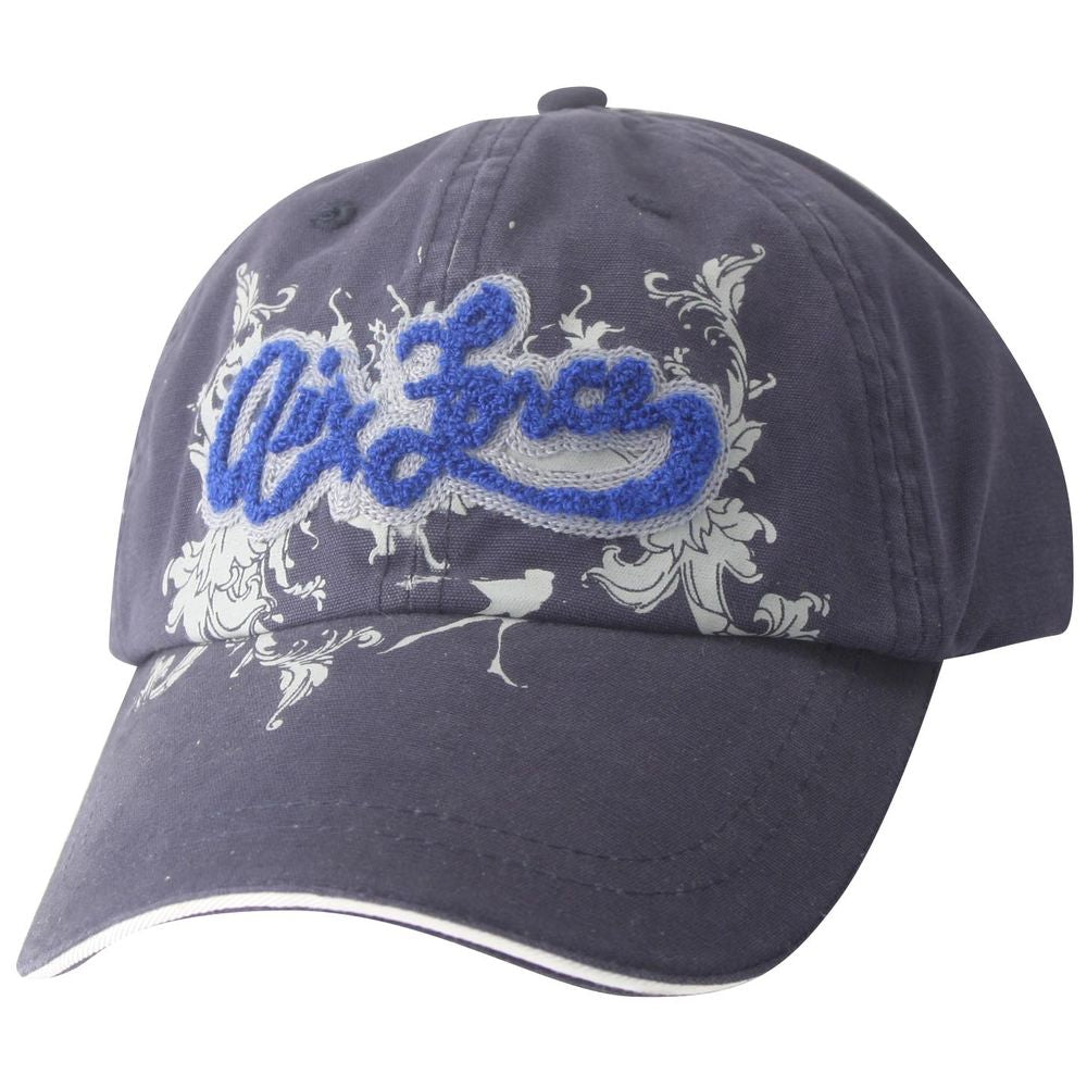 Air Force Chenille with Imprint Ball Cap