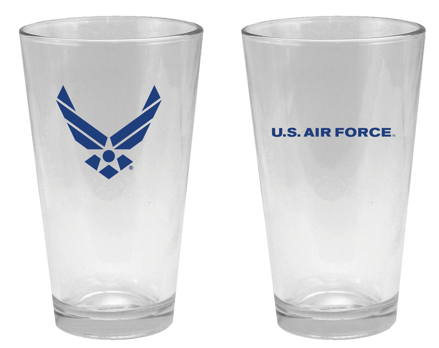 US Air Force Shot Glass