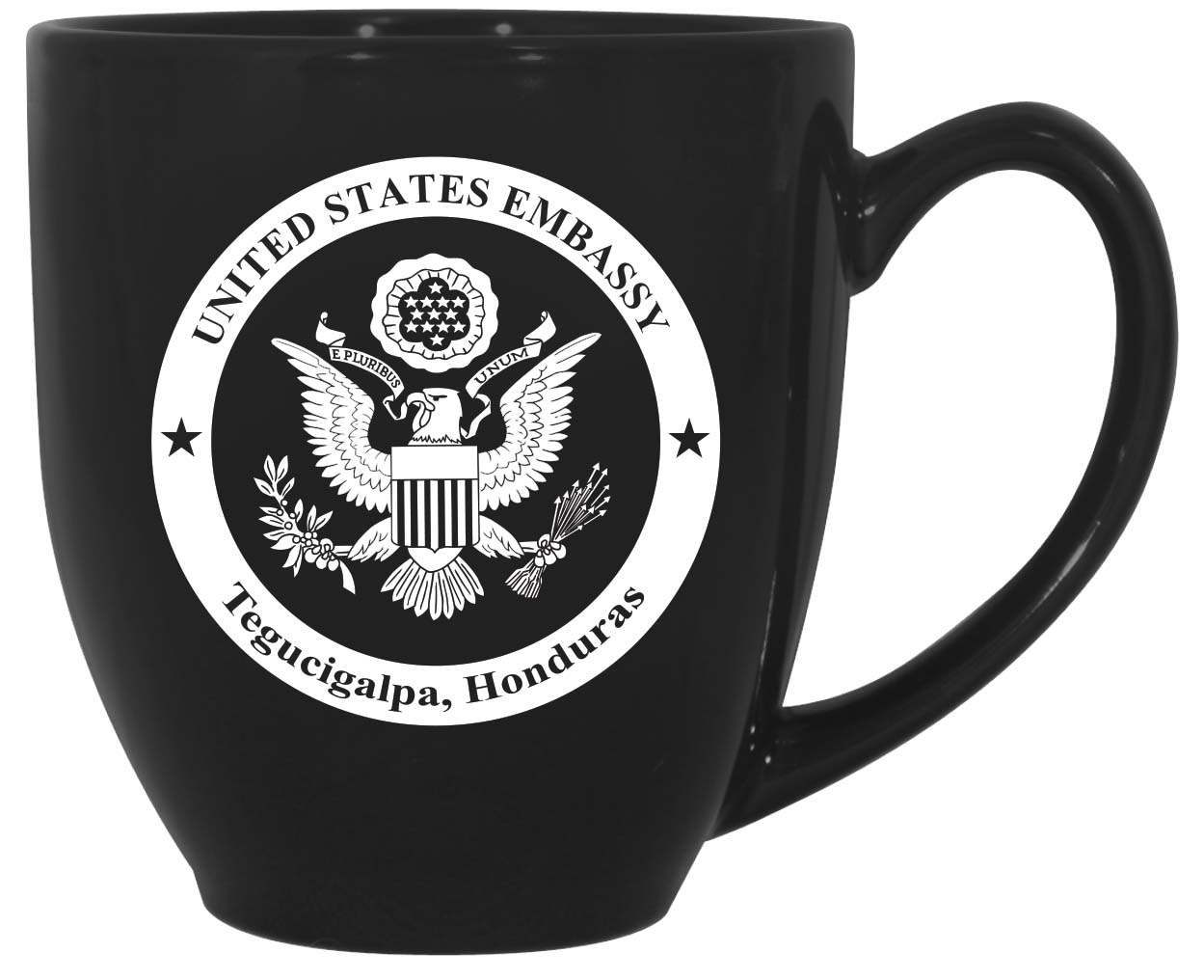 US Embassy Tegueigalpa Honduras Mug
