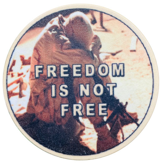 Freedom Is Not Free Challenge Chip