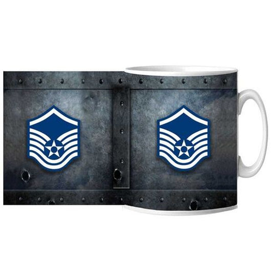 Air Force USAF Master Sergeant Ceramic Mug 15 oz
