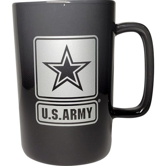 U.S. Army Star on 14 oz. Stoneware Ombre Mug