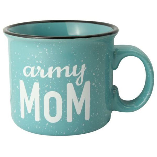 Army Mom on 14 oz. Camper Collection Mug