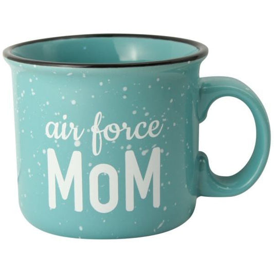 Air Force Mom on 14 oz. Camper Collection Mug