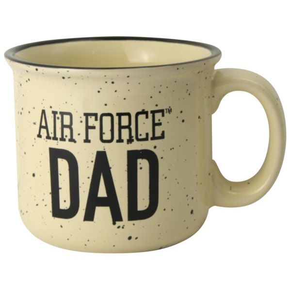 Air Force Dad on 14 oz. Camper Collection Mug
