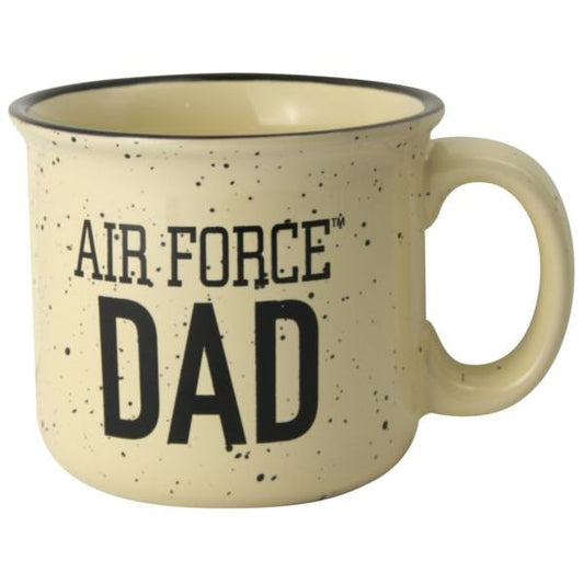 Air Force Plastic 16 oz Travel Mug