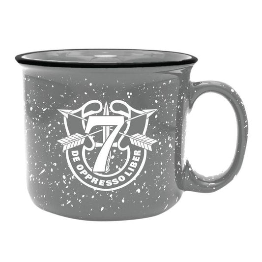 7th Special Forces on 14 oz. Camper Collection Mug