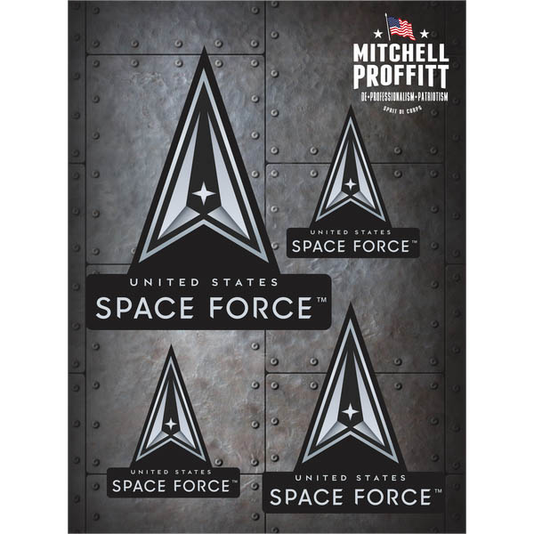 Space Force on Sticker Sheet