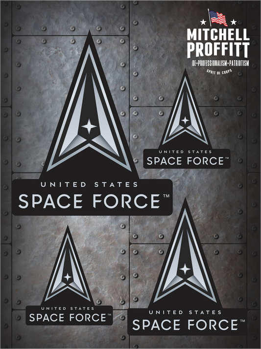 Space Force on Sticker Sheet
