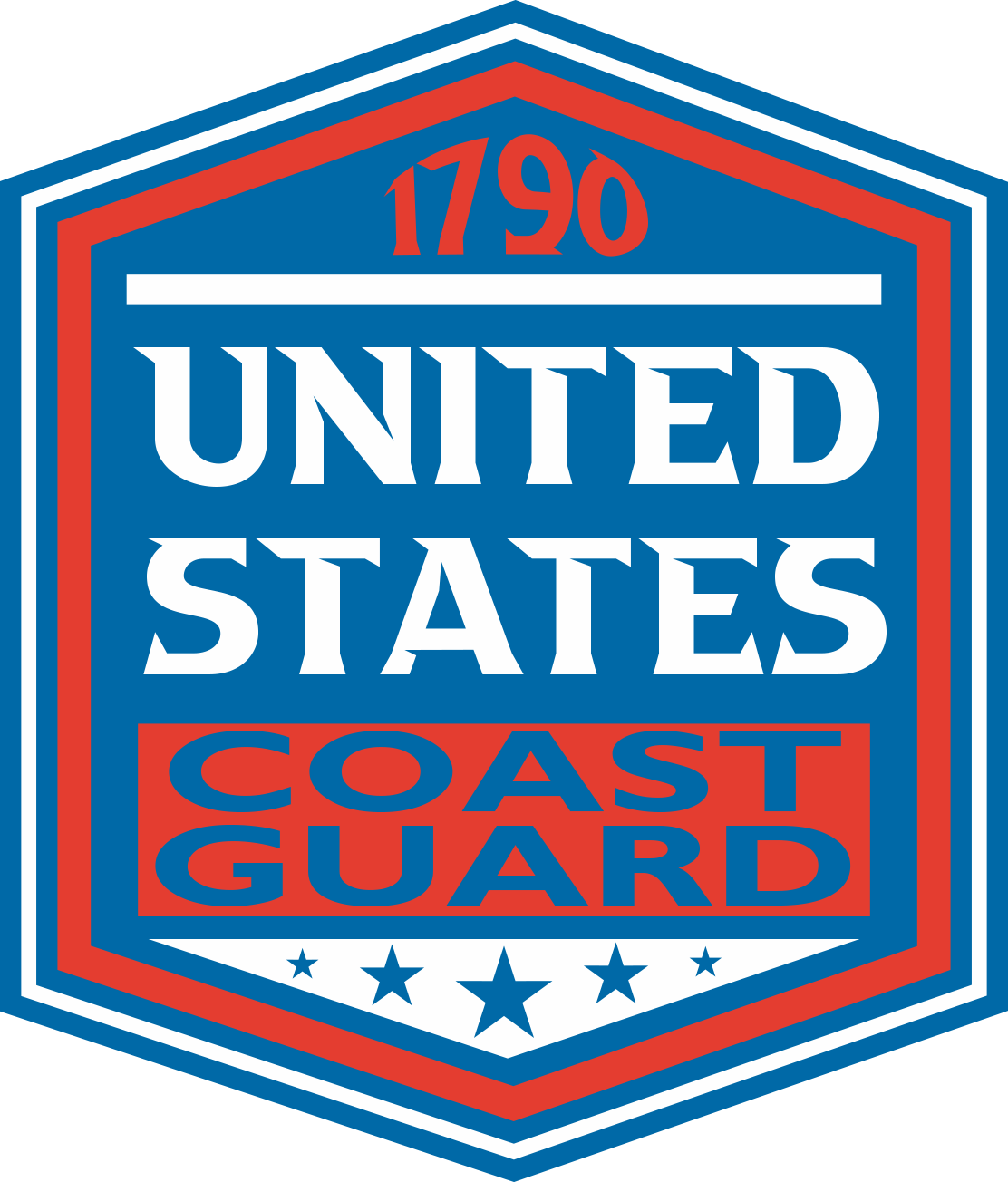 United States Coast Guard 1790 Sticker