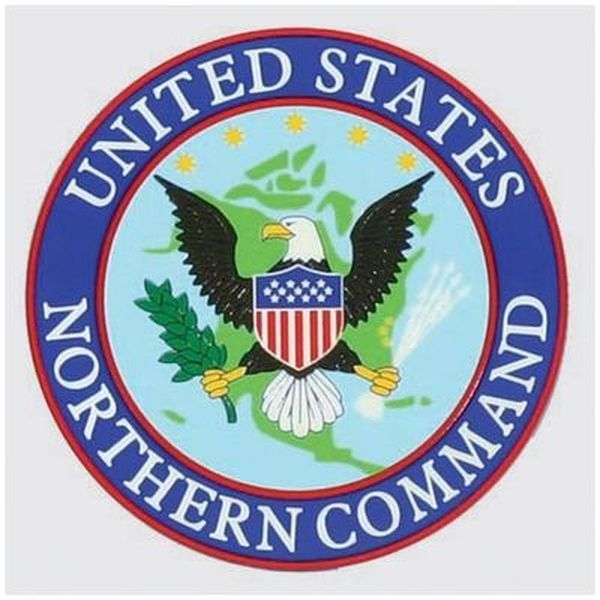 United States Northern Command Decal – Honor Country