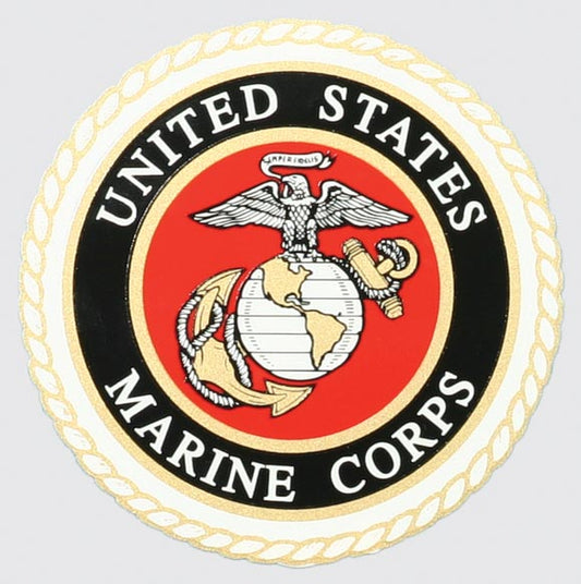 US Marine Decal, Globe & Anchor