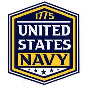 United States Navy 1775 Sticker