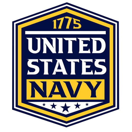 United States Navy 1775 Sticker