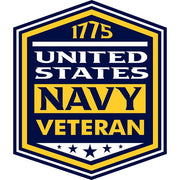 United States Navy Veteran 1775 Sticker