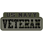 United States Navy Veteran Camo Sticker