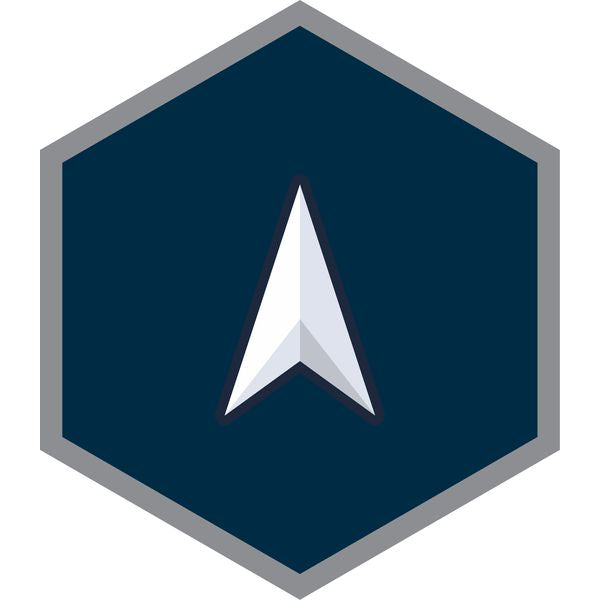 United States Space Force E-1 Specialist Rank Sticker