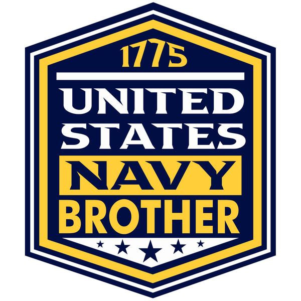 United States Navy Brother 1775 Sticker