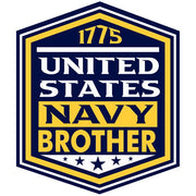 United States Navy Brother 1775 Sticker