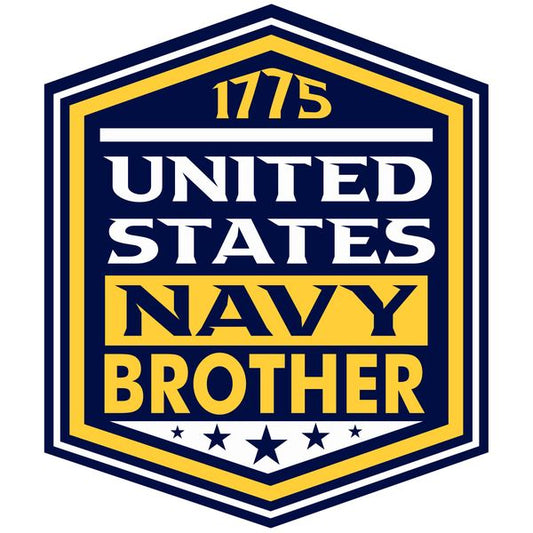 United States Navy Brother 1775 Sticker