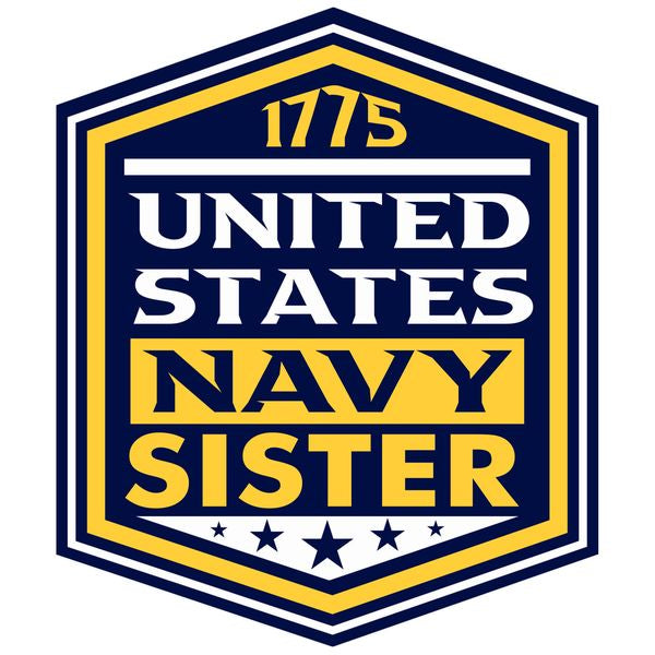 United States Navy Sister 1775 Sticker