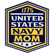 United States Navy Mom 1775 Sticker