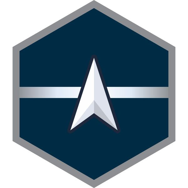 United States Space Force E-2 Specialist Rank Sticker