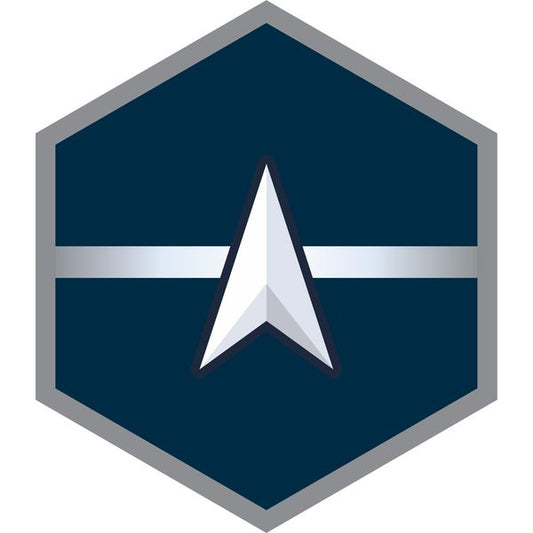 United States Space Force E-2 Specialist Rank Sticker