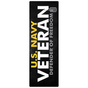 Navy Veteran Defender of Freedom Sticker