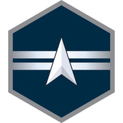 United States Space Force E-3 Specialist Rank Sticker