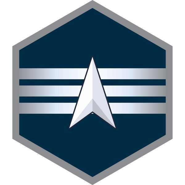 United States Space Force E-4 Specialist Rank Sticker