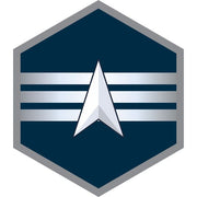 United States Space Force E-4 Specialist Rank Sticker