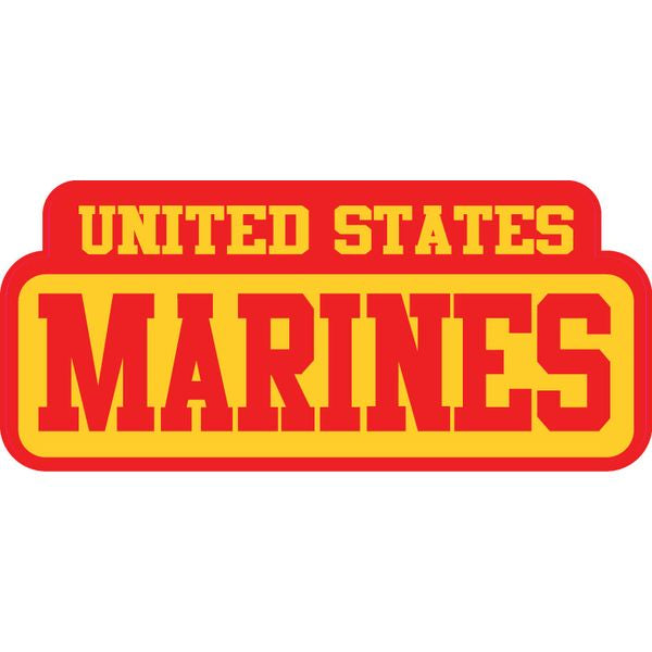 United States Marines Sticker