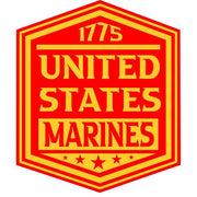 United States Marines 1775 Sticker