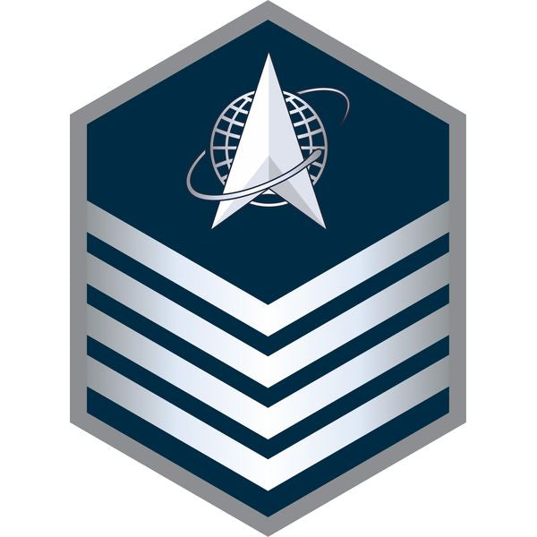 United States Space Force E-6 Technical Sergeant Rank Sticker