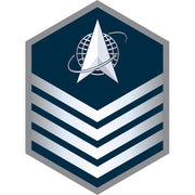 United States Space Force E-6 Technical Sergeant Rank Sticker